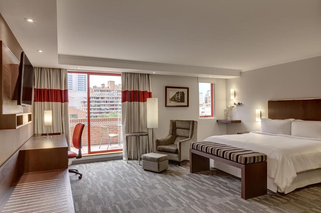 Four Points By Sheraton Santiago Dış mekan fotoğraf