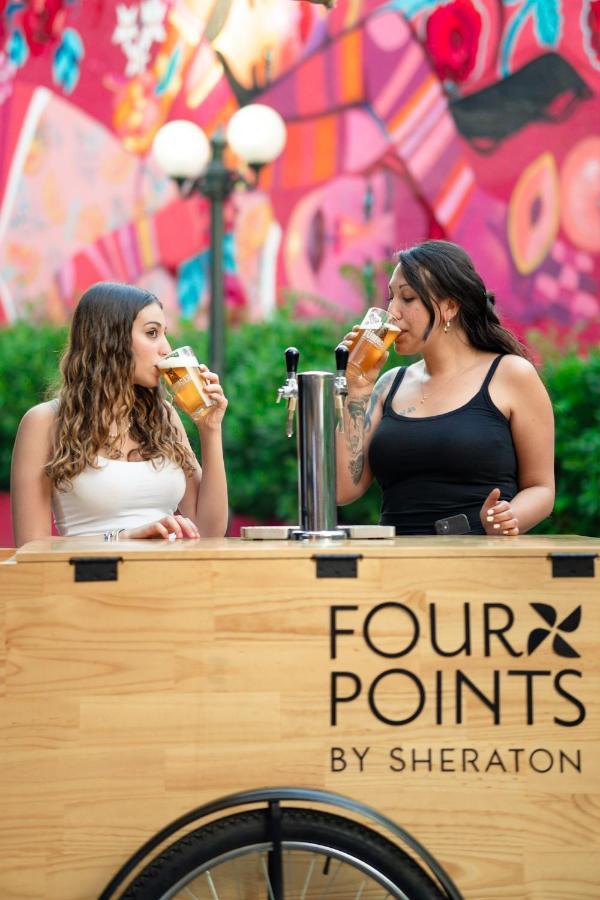 Four Points By Sheraton Santiago Dış mekan fotoğraf