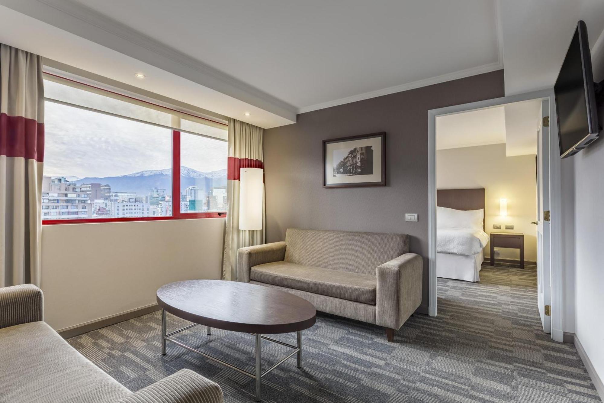 Four Points By Sheraton Santiago Dış mekan fotoğraf