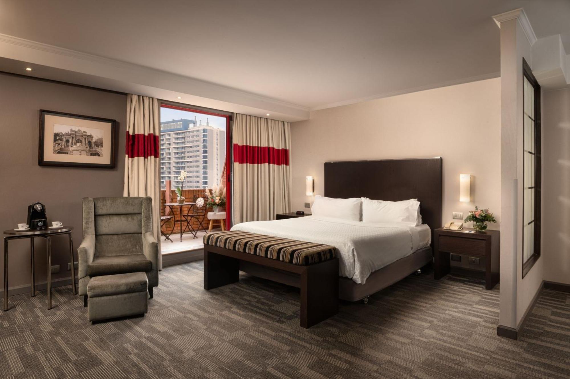 Four Points By Sheraton Santiago Dış mekan fotoğraf