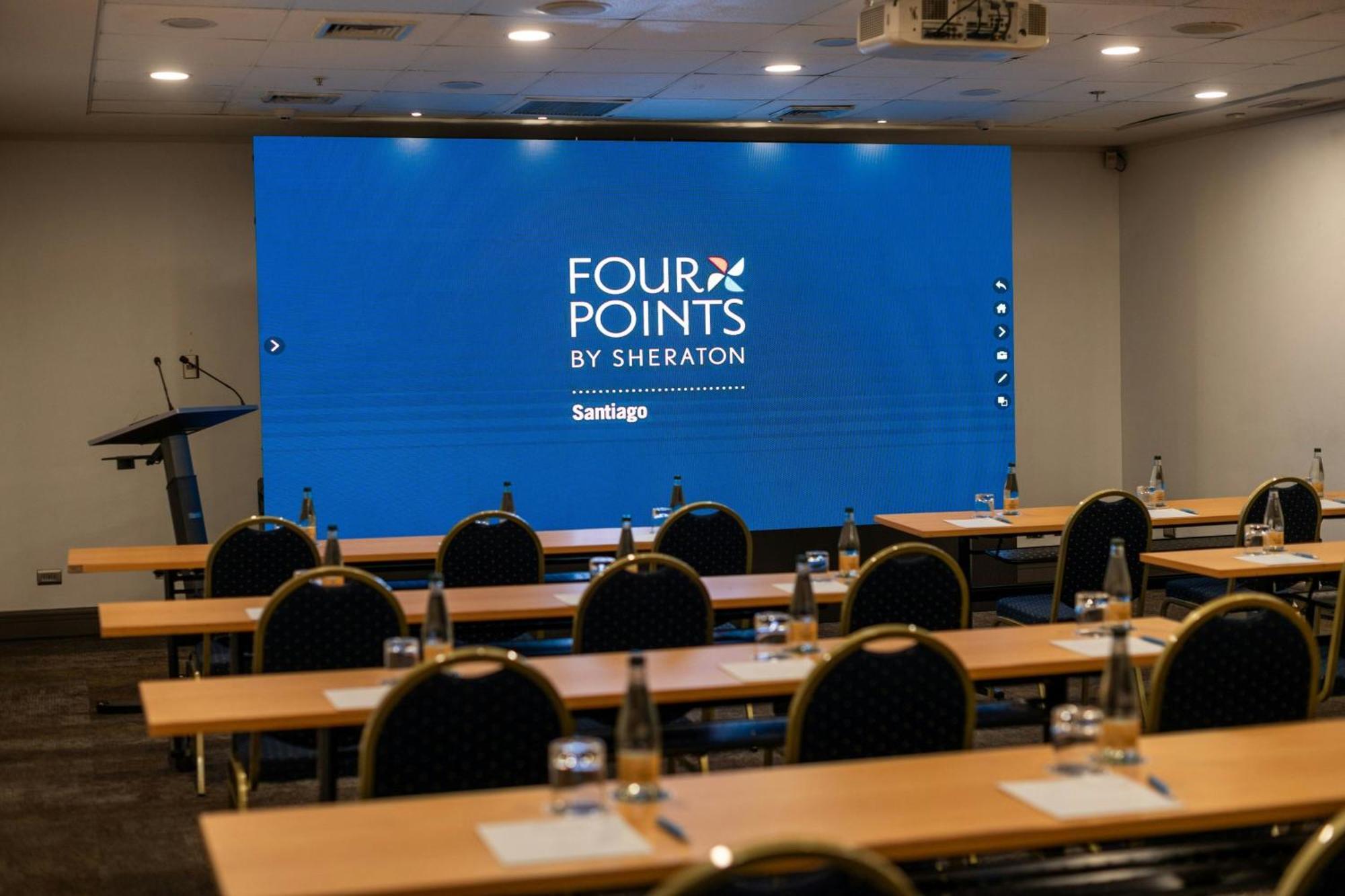 Four Points By Sheraton Santiago Dış mekan fotoğraf