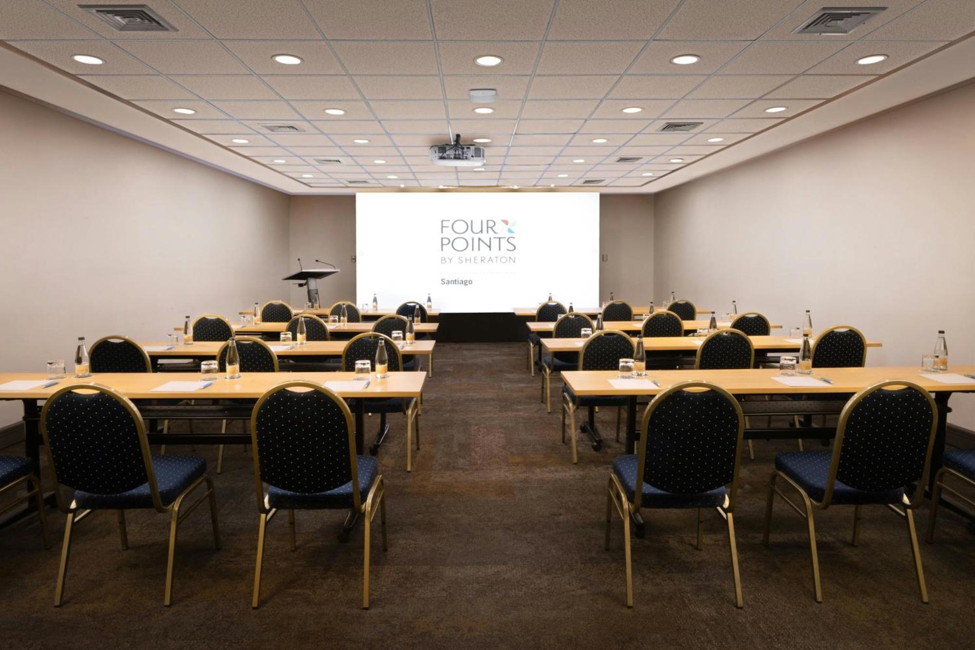 Four Points By Sheraton Santiago Dış mekan fotoğraf