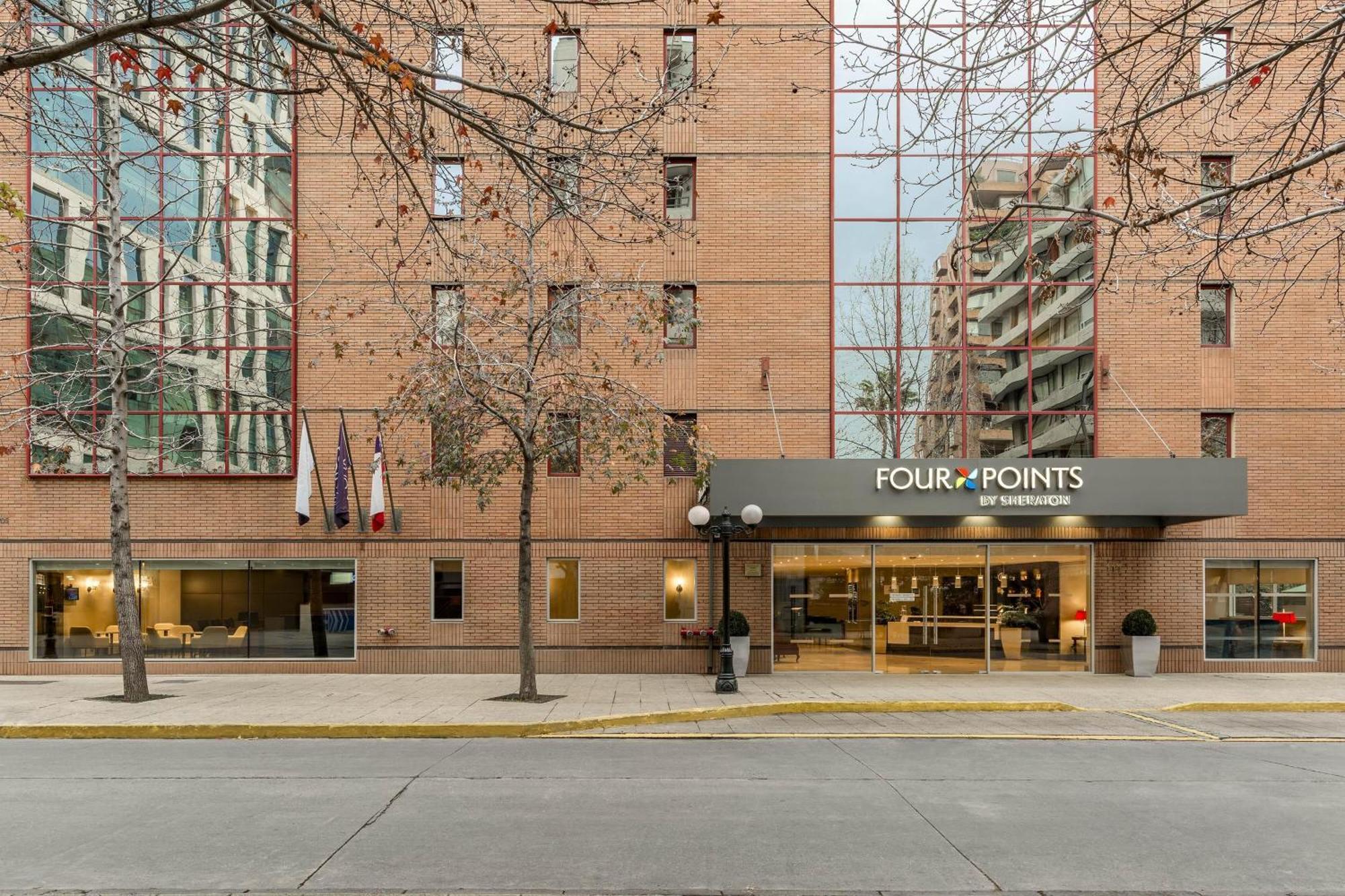 Four Points By Sheraton Santiago Dış mekan fotoğraf