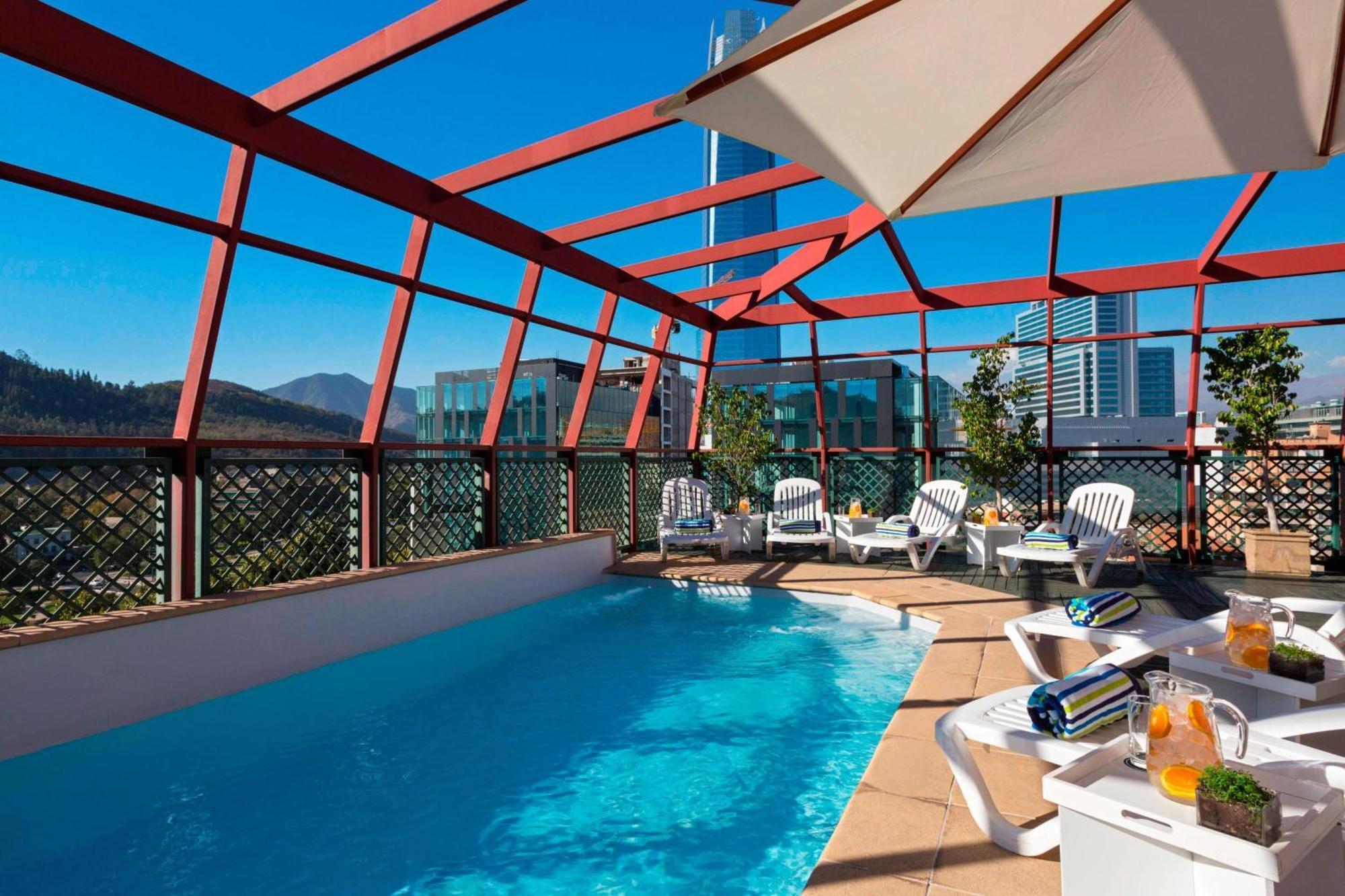 Four Points By Sheraton Santiago Dış mekan fotoğraf