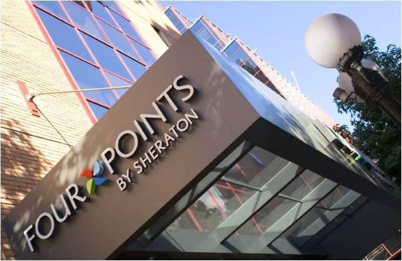 Four Points By Sheraton Santiago Dış mekan fotoğraf